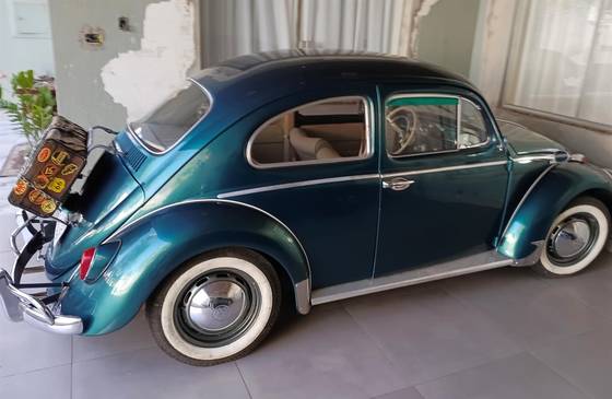 VOLKSWAGEN FUSCA 1.2 8V GASOLINA 2P MANUAL